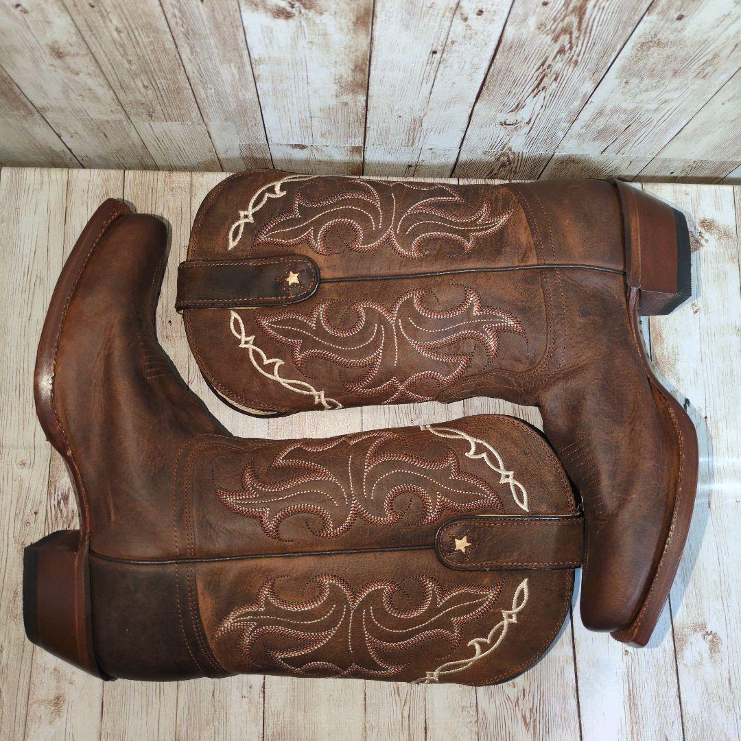 美品✨【Tony Lama】ウエスタンブーツ☆VF6007☆限定品☆24.5cm