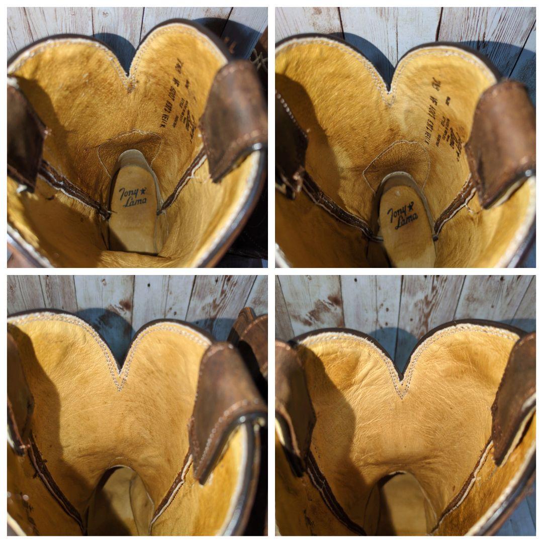 美品✨【Tony Lama】ウエスタンブーツ☆VF6007☆限定品☆24.5cm