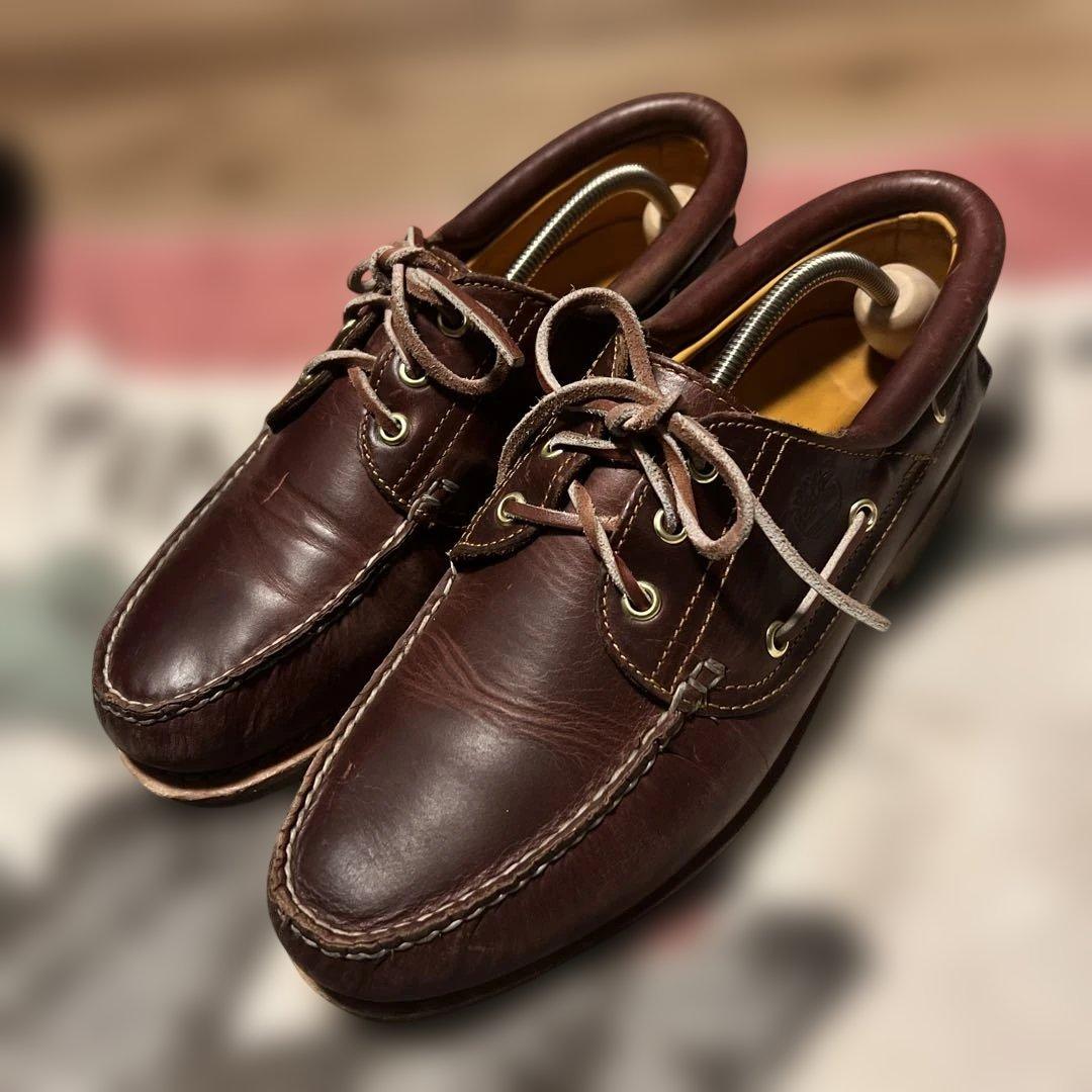 美品)ティンバーランド3eye アメカジ 15000から13500値下げ中 - メルカリ