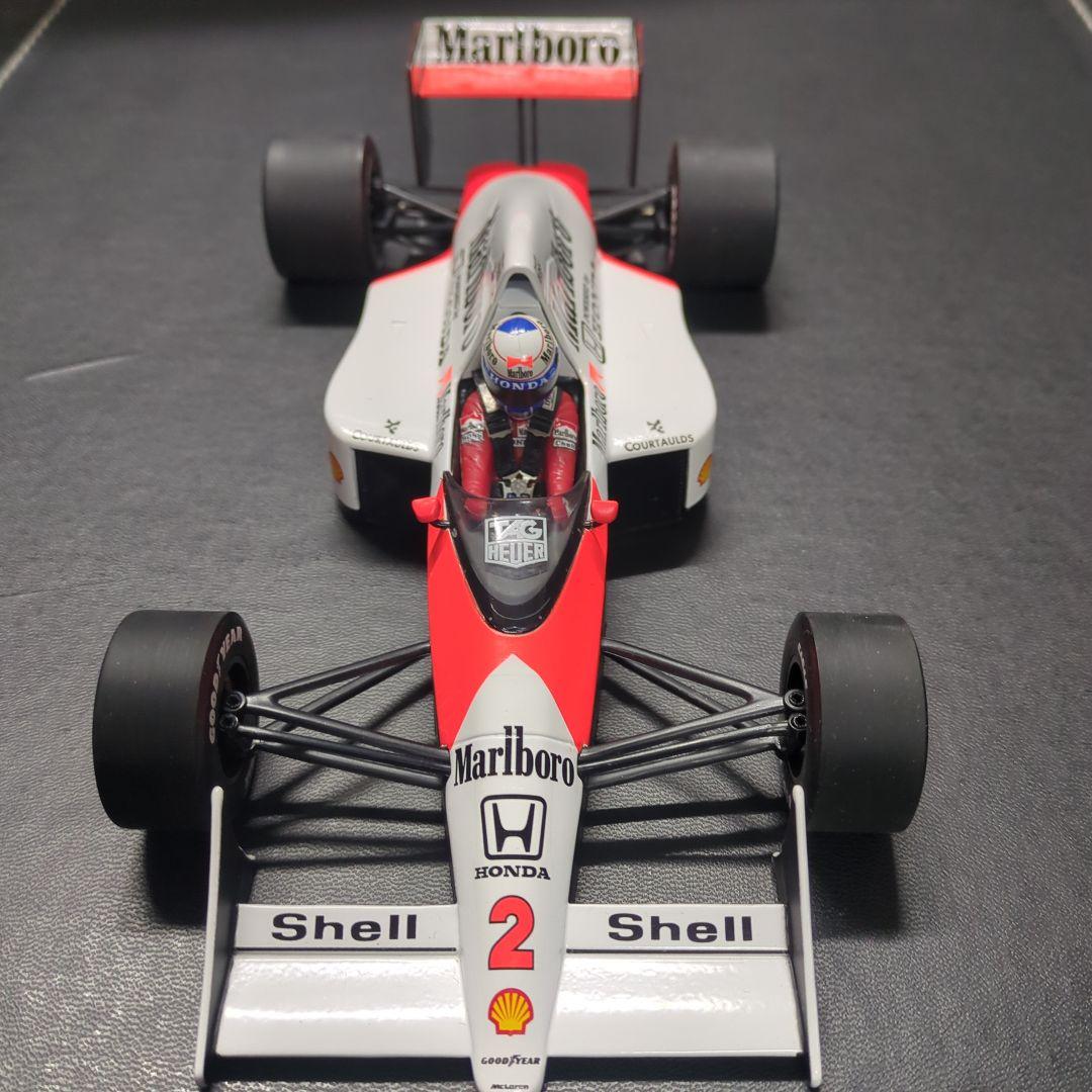 1989年 アランプロスト MP4/5A ホンダV10 マルボロ仕様 - メルカリ