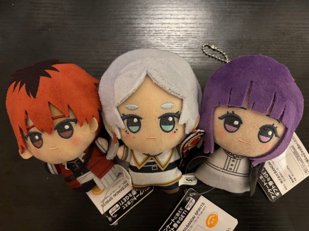 3体セット】葬送のフリーレン ちびぐるみ（フリーレン・フェルン
