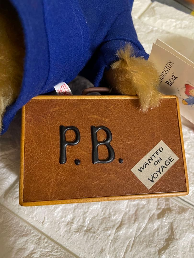 ☆シュタイフ☆2003☆パディントンベア☆レア☆タグ付き☆箱無し☆