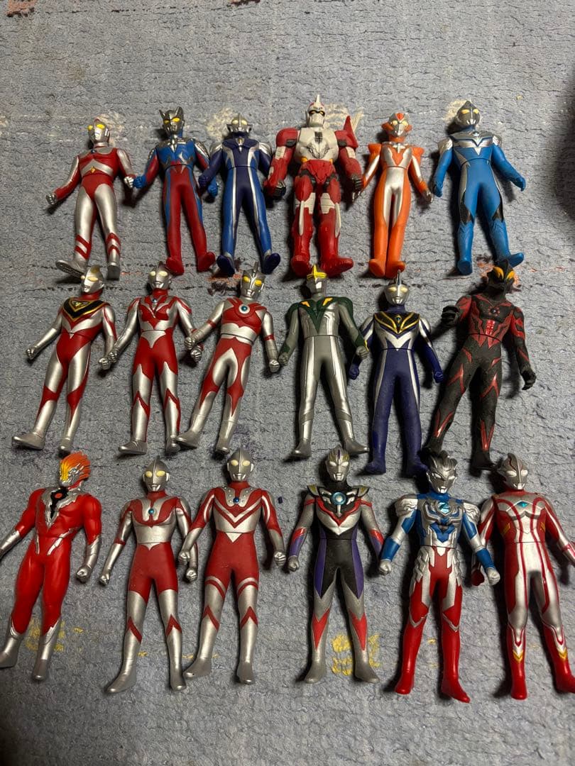 40体超 ウルトラマン 怪獣 ソフビ まとめ売り - 特撮ブランド 品 通販
