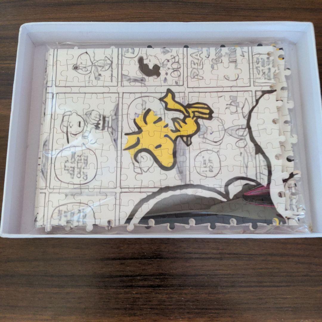 スヌーピー 1000ピース 木製ジグソーパズル☆サイズ50✕75cm☆箱無し