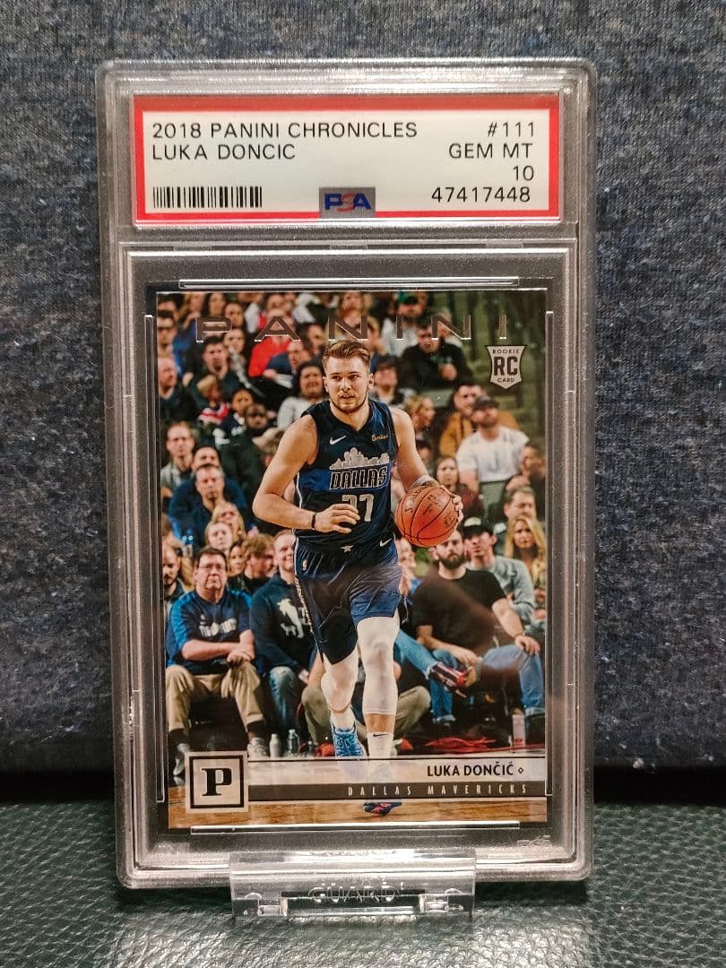 2018 Chronicles Luka Doncic RC PSA 10 - メルカリ