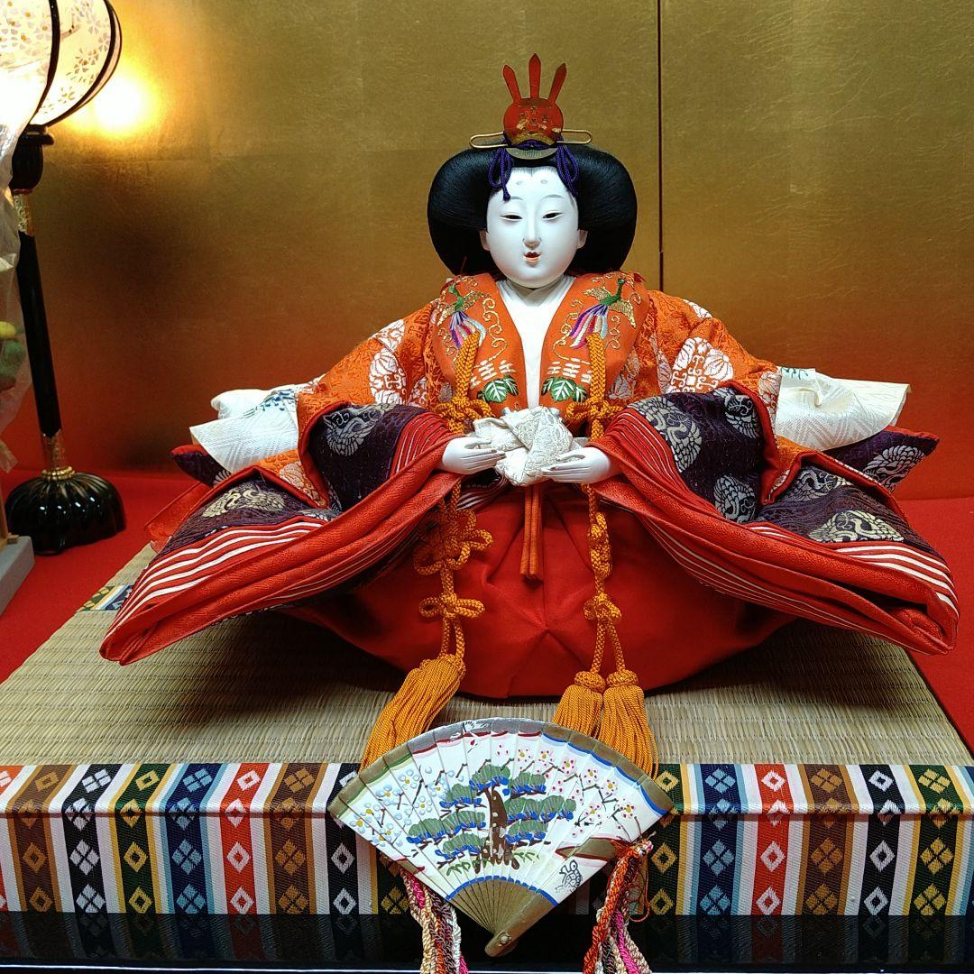 ゆりかご様専用AG1 京都 丸屋 まるや平蔵 大木平蔵 本式束帯 玉眼