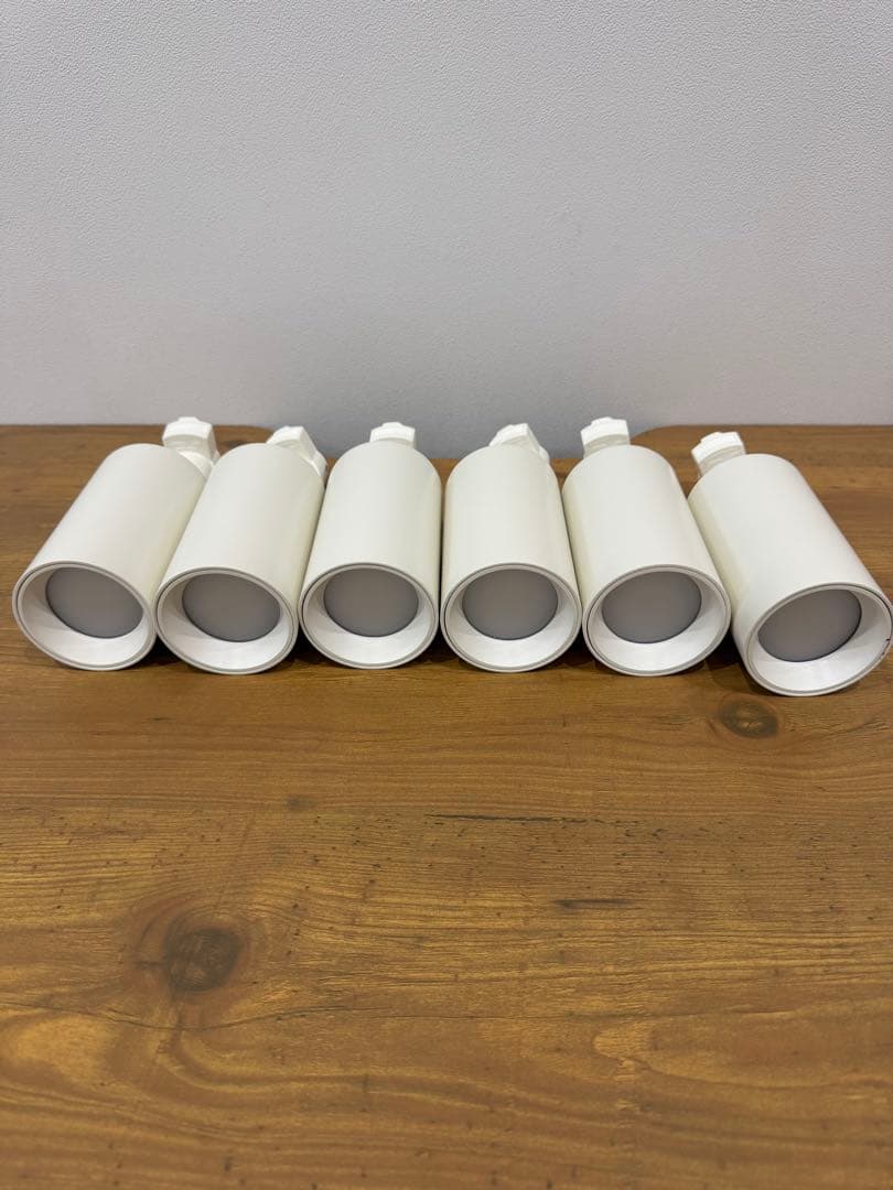 ダクトレール用LEDスポットライト G213 ホワイト 6個セット_A - メルカリ