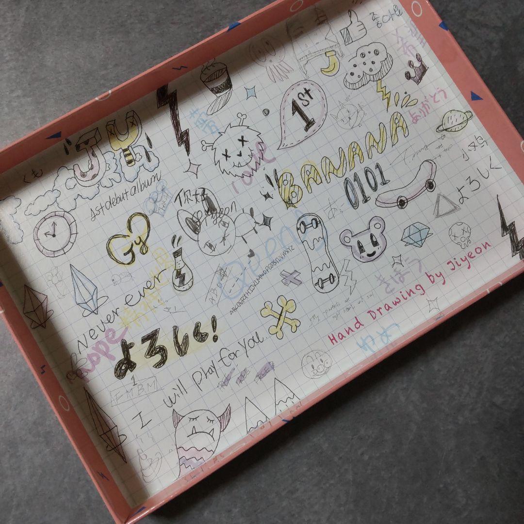 【廃盤】Jiyeon (T-ARA)『Never Ever: 1st 』中古品