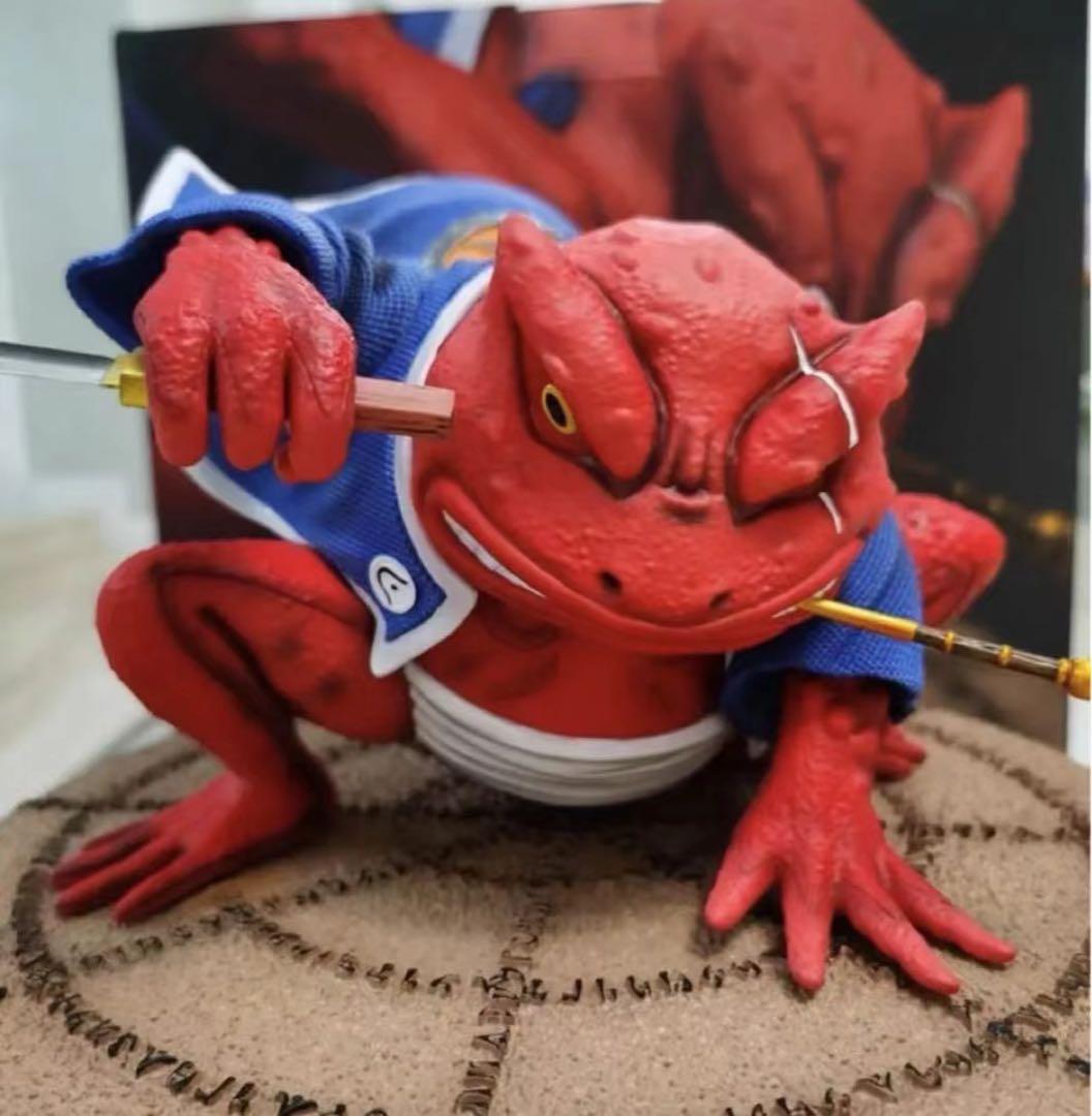 NARUTO ナルト ガマブン太 ガレージキット ガレキ スタチュー① - メルカリ