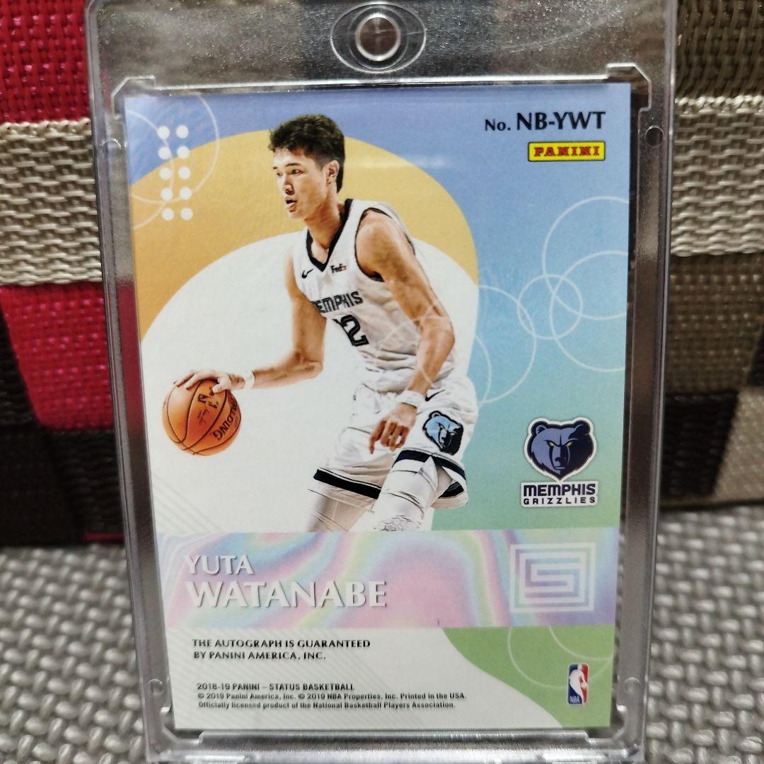 Panini NBA メンフィス・グリズリーズ 渡邊雄太 直筆サインカード