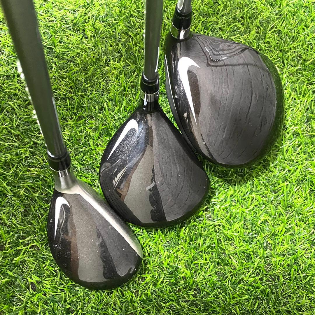 ナイキ ナイキ スリングショット ゴルフセット 11本 右 ユニフレックス