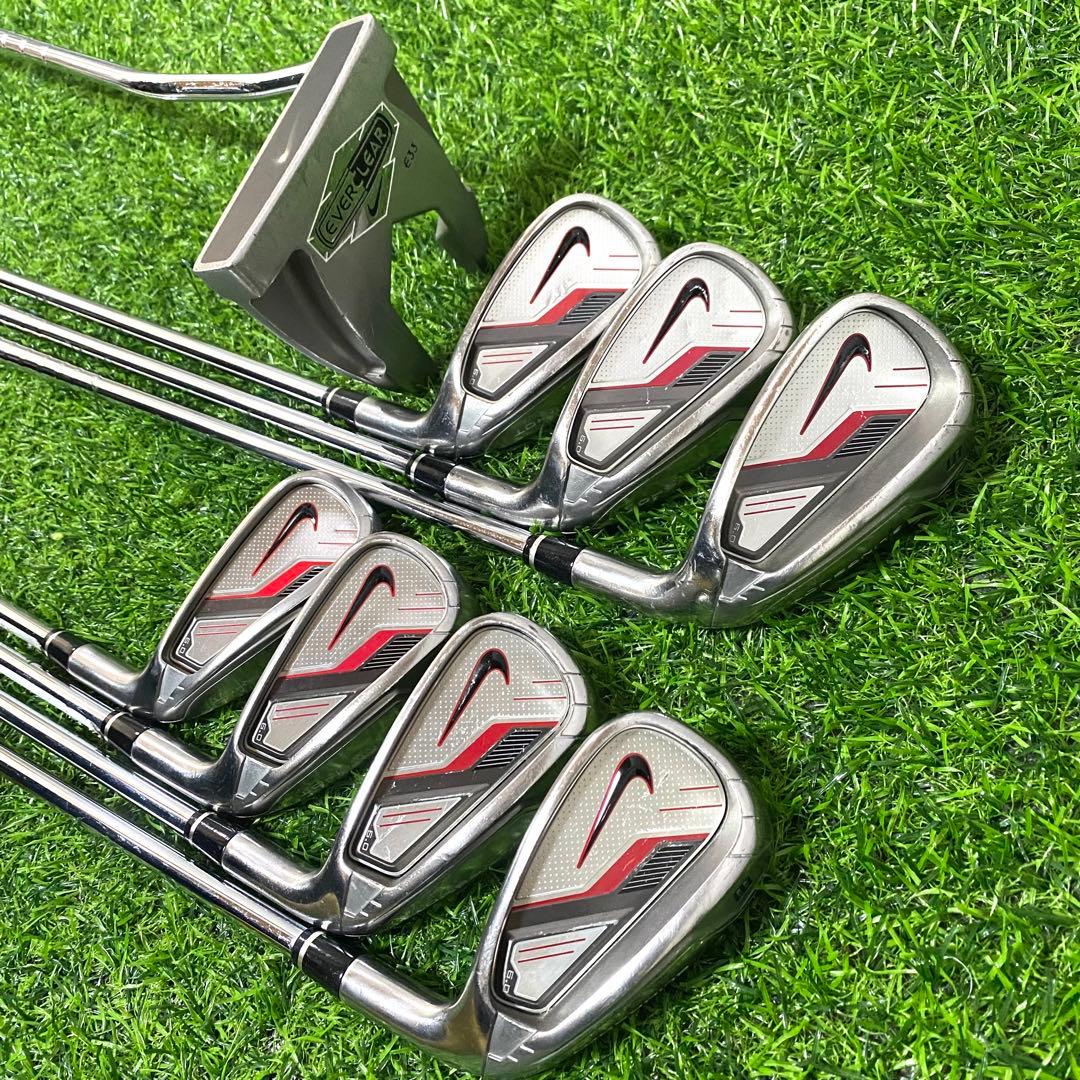 ナイキ ナイキ スリングショット ゴルフセット 11本 右 ユニフレックス