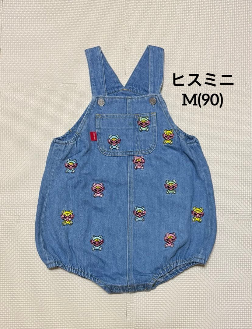 A*様 【ヒステリックミニ】　テディ 刺繍 ダルマオール　サロペット M(90㌢ Amazon.co.jp: ヒステリックミニ ダルマオール : ファッション