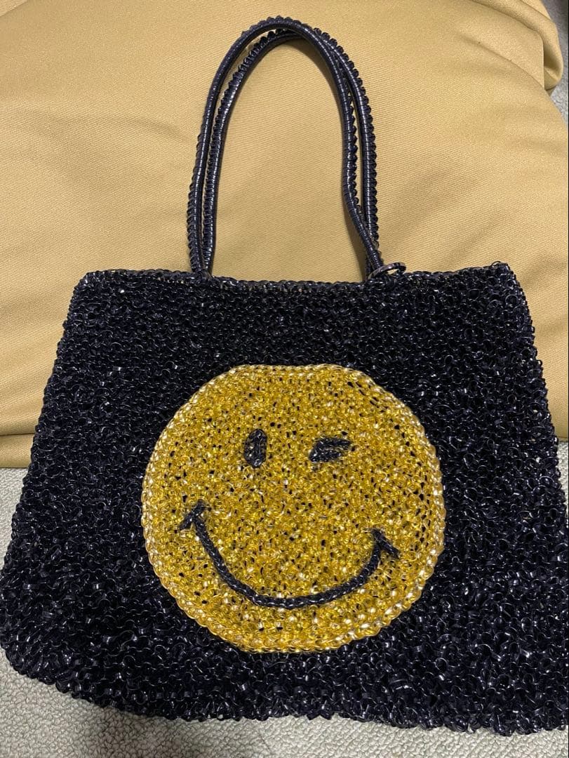アンテプリマ　スマイリー　ワイヤーバッグ(美品) アンテプリマ/ワイヤーバッグ> SPRING-SUMMER COLLECTION きらきらと
