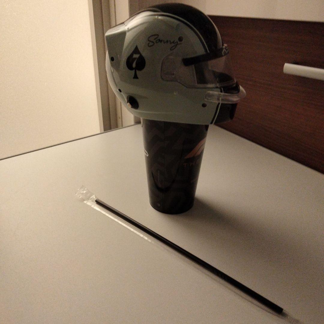 映画 F1 エフワン オリジナルドリンクカップ ヘルメット型 ブラッド