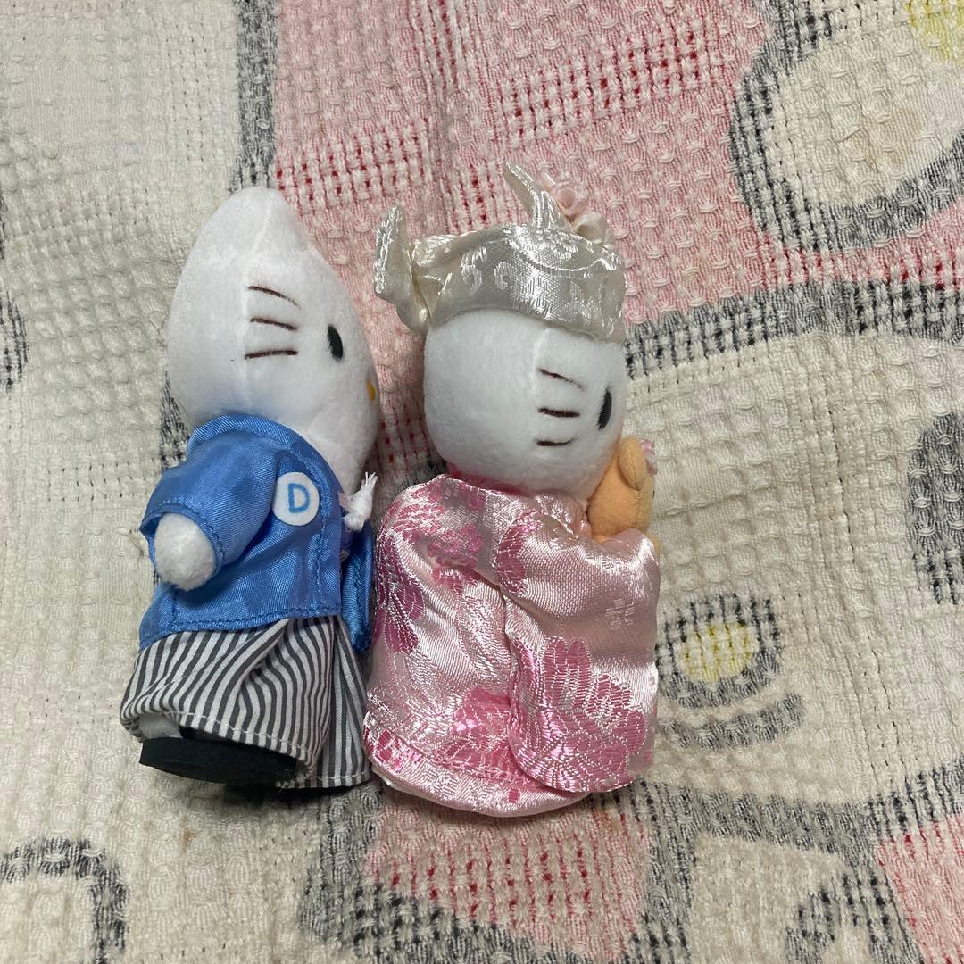 サンリオ ハローキティ ウチカケSセット 2002年 ウエディングドール