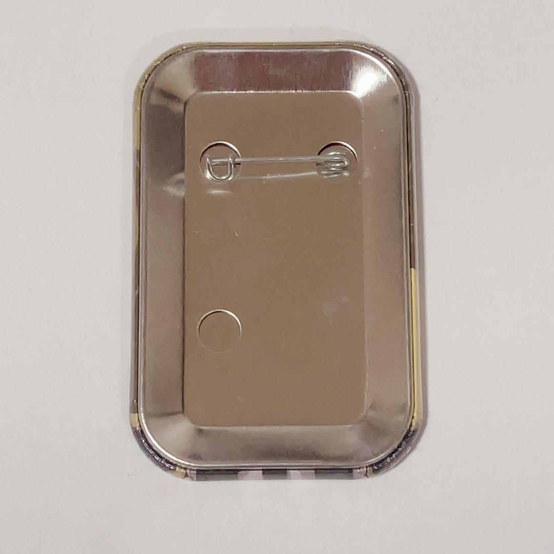 ダンガンロンパ 七海千秋 スクエア 缶バッジ スーダン - メルカリ