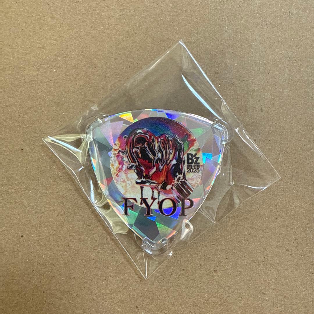 B'z LIVE GYM 2025 ガチャ ピックバッチ 3種類 コンプリート - メルカリ