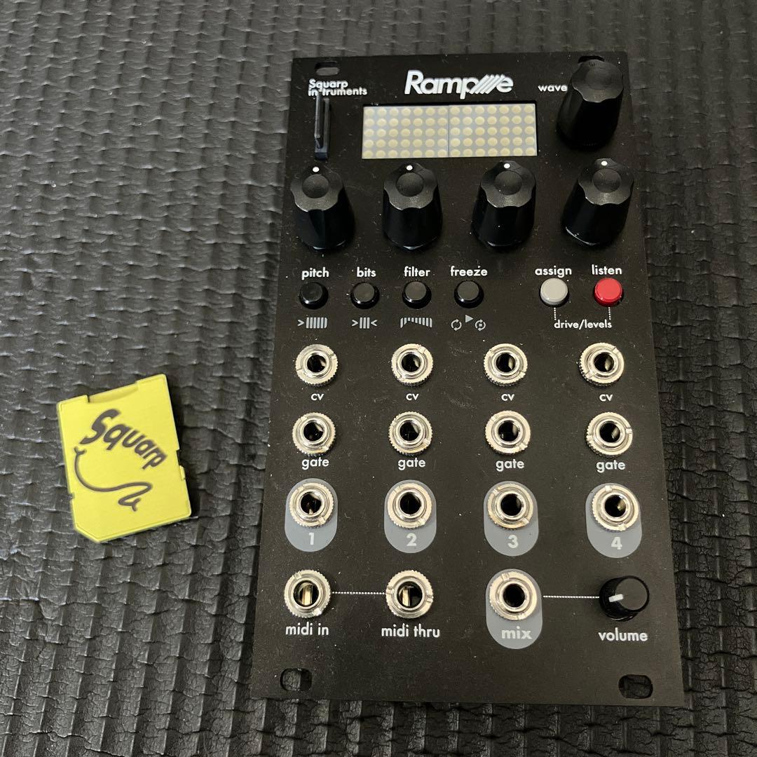 Squarp Rample サンプラー モジュラーシンセサイザー - メルカリ