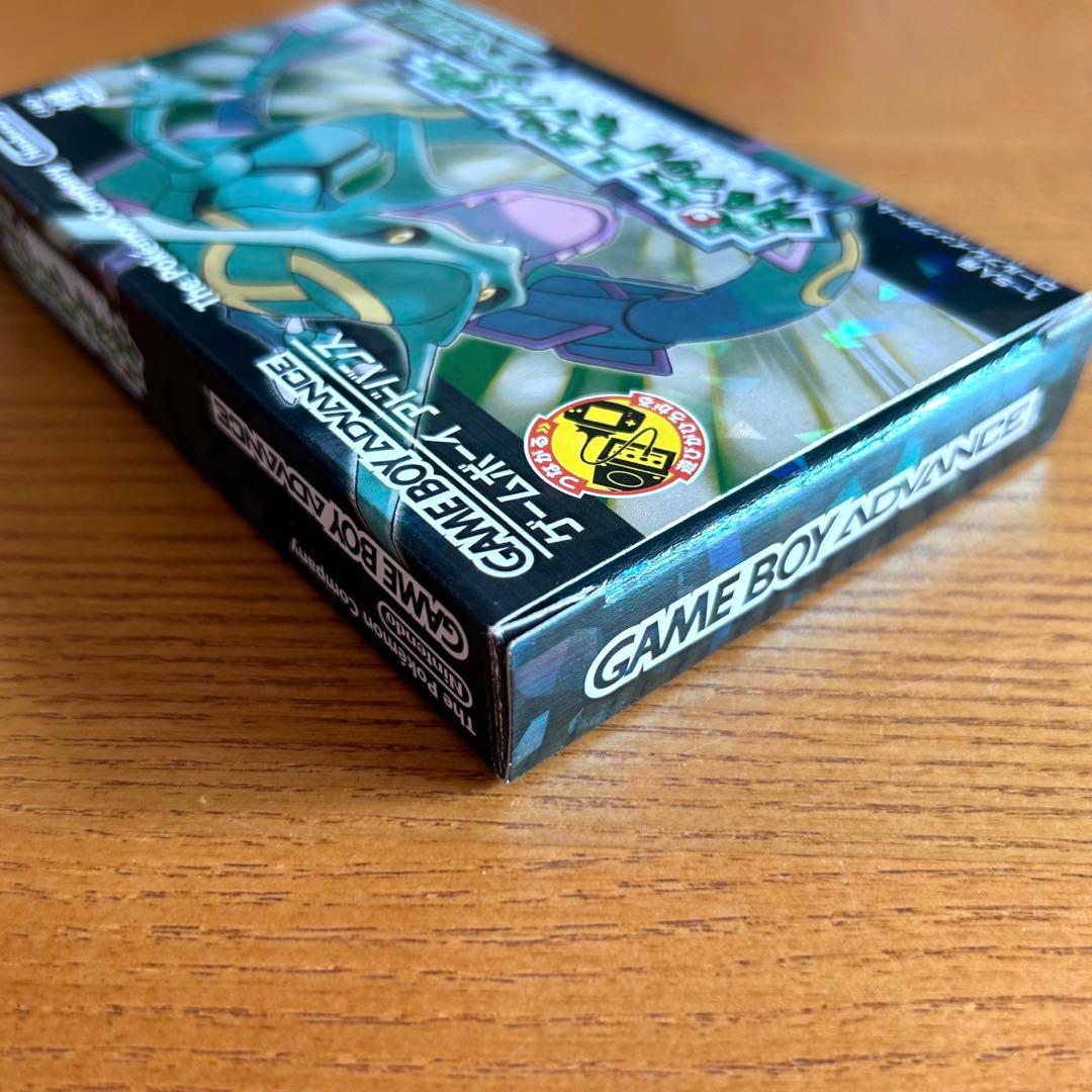 ポケットモンスター エメラルド 箱のみ - メルカリ