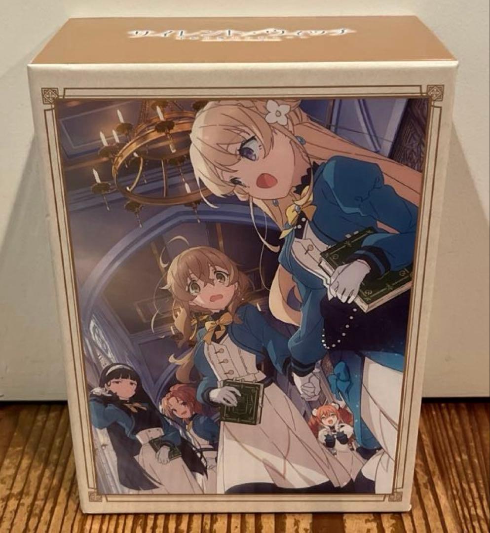 全巻収納BOX サイレント・ウィッチ Blu-ray/DVD 全巻購入特典 - メルカリ