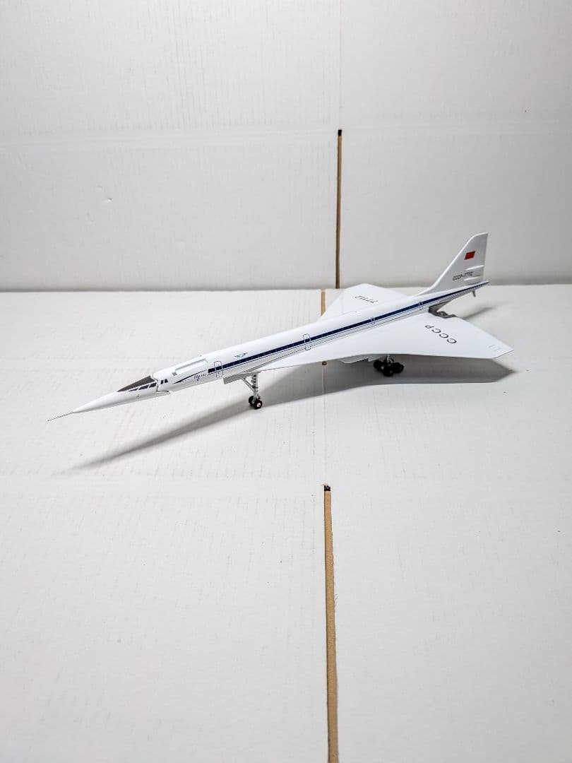 1/200 ヘルパ ツポレフTU-144D アエロフロート ジンスハイム博物館