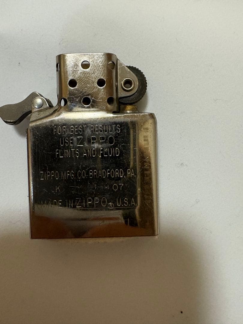 セブンスター ジッポ Zippo 2007年製 - メルカリ