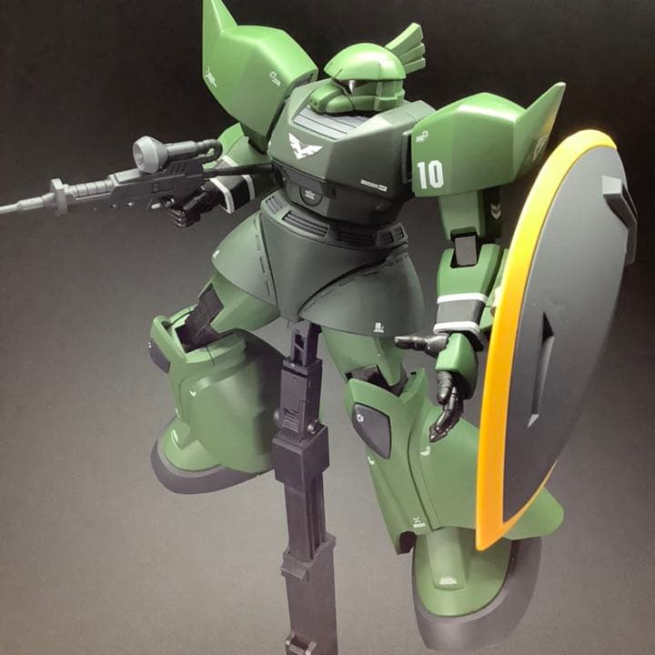 HGUC MS-14A ゲルググ(ユニコーンVer.)ガンプラ塗装済完成品 - メルカリ