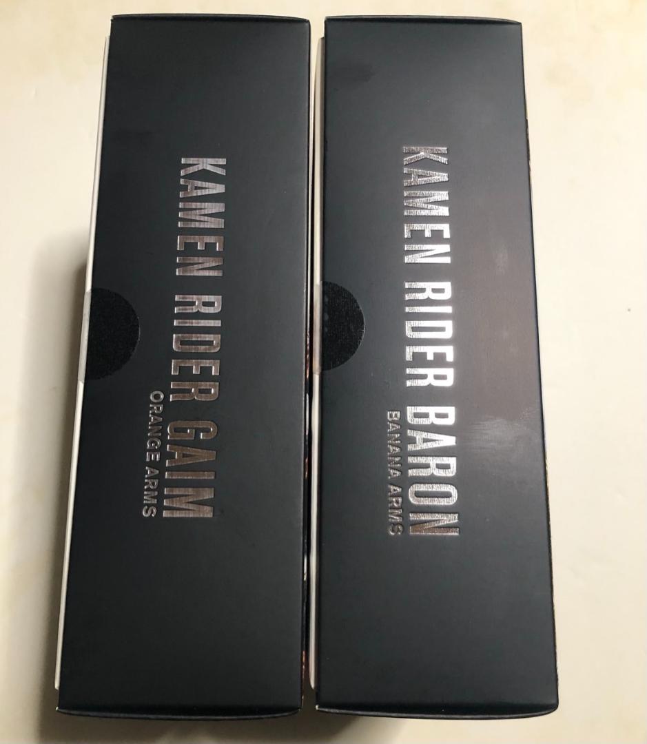 S.H.Figuarts 真骨彫製法 仮面ライダー鎧武 バロン 2体セット売り