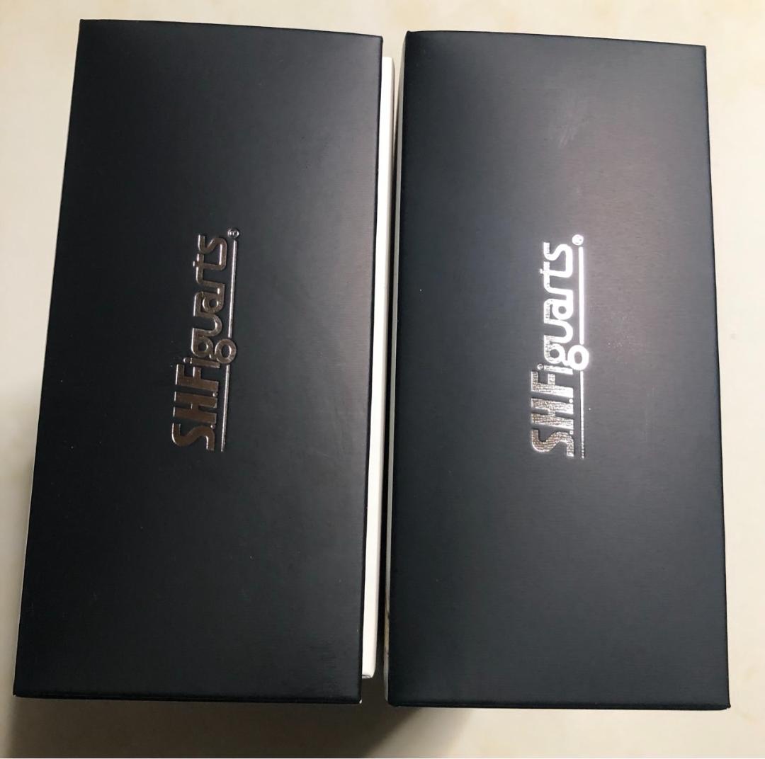 S.H.Figuarts 真骨彫製法 仮面ライダー鎧武 バロン 2体セット売り