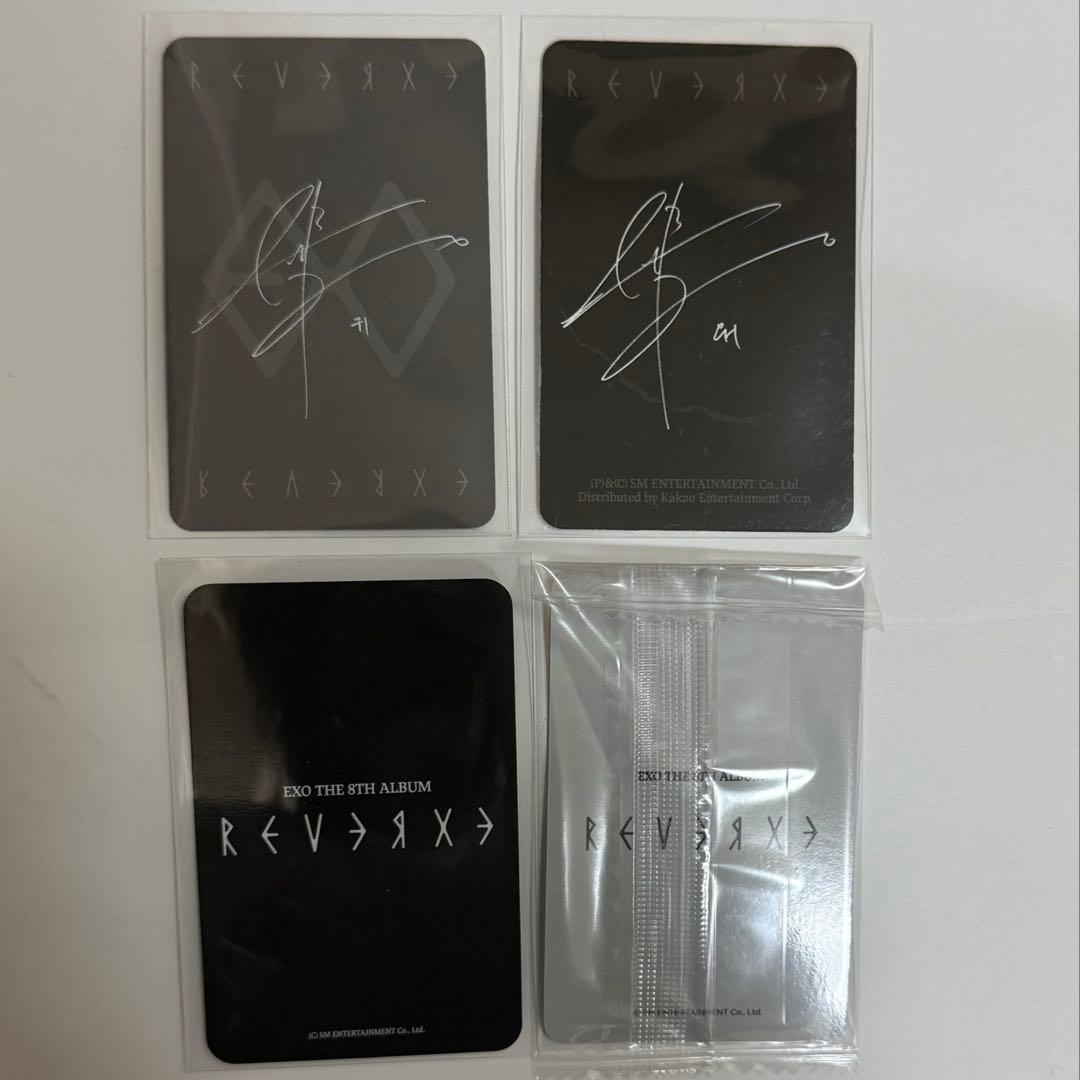 EXO REVERXE セフン トレカ4種 - メルカリ
