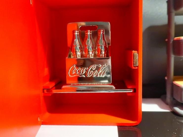 爆レア☆絶版☆コカコーラ ビンテージ 自販機 ミニチュア