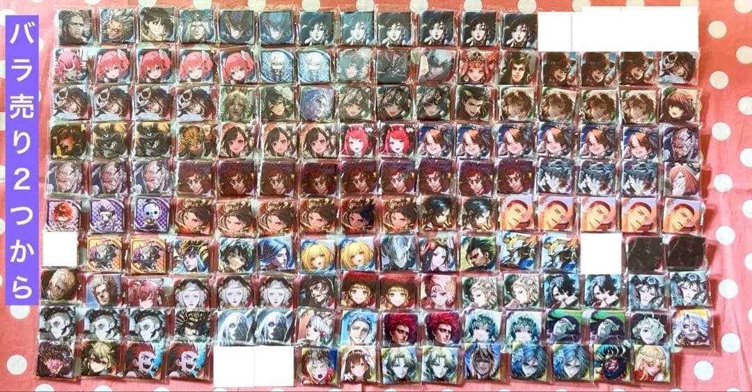 バラ売り2個から】英傑大戦 缶バッジ まとめ売り - メルカリ