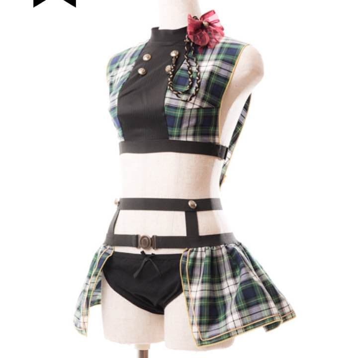 M企画 衣装 二点セット 音楽隊ハーネス - メルカリ