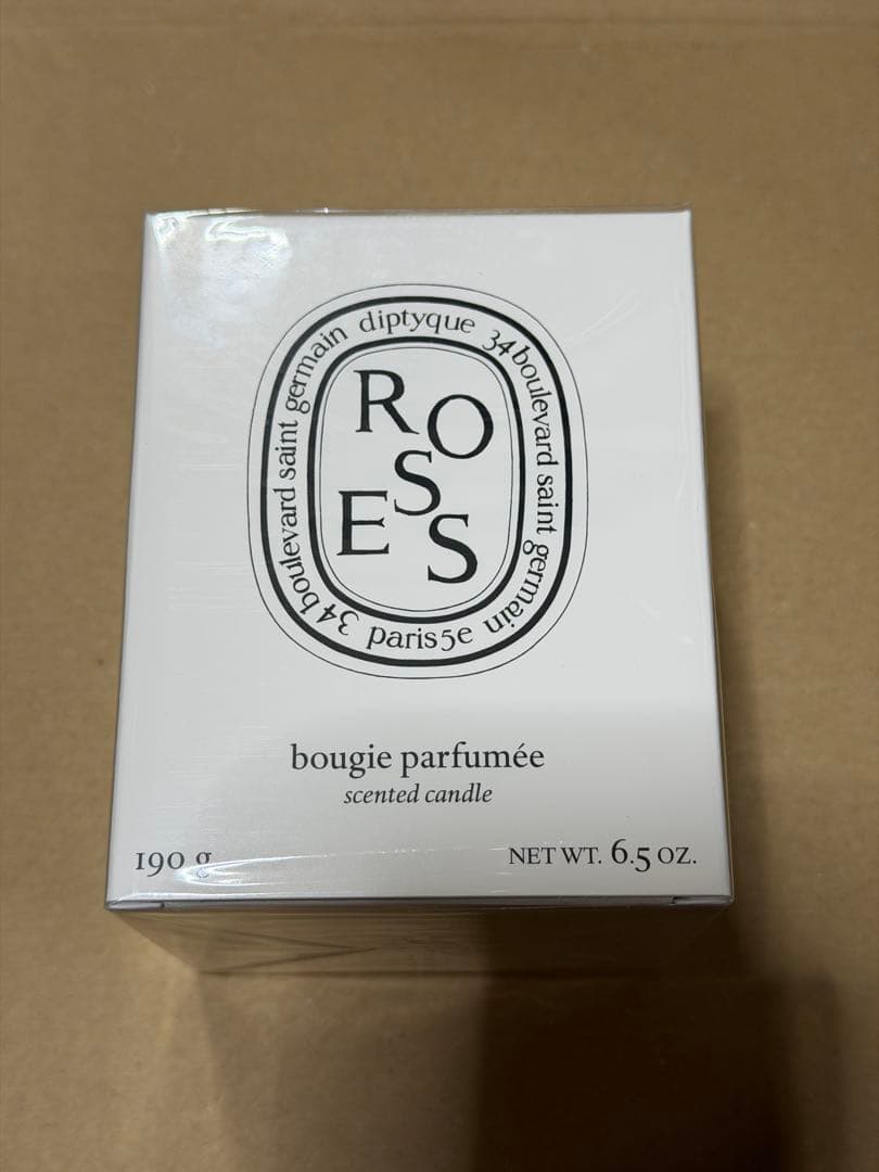 新品未使用 Diptyque キャンドル 190g ディプティック ROSES - メルカリ