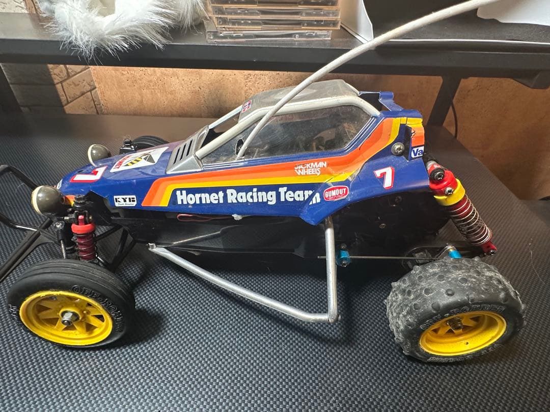 タミヤ ホーネット カスタム 田宮 ダートバーナーズ マイティフロッグ