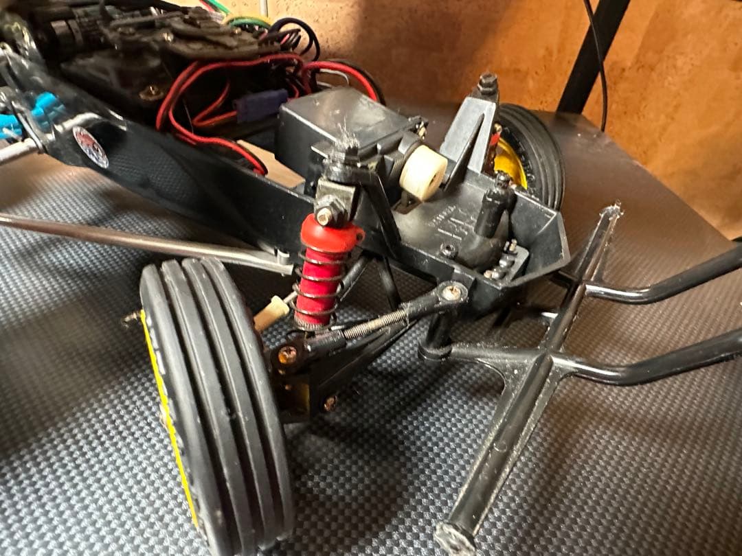 タミヤ ホーネット カスタム 田宮 ダートバーナーズ マイティフロッグ