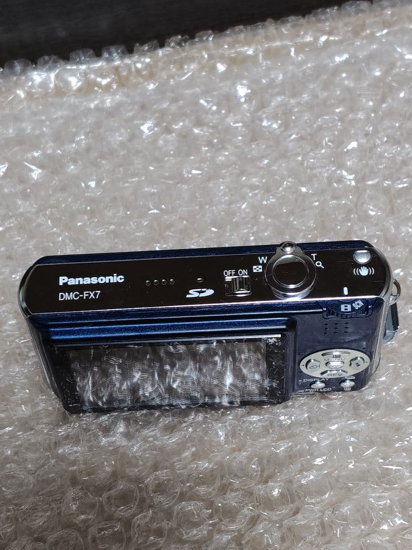 動作確認済】パナソニックルミックス バッテリー2個SDカードオールド