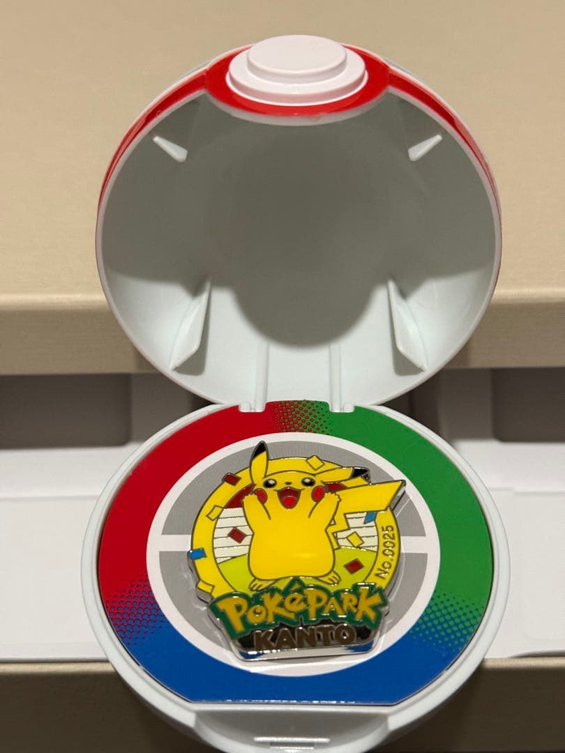 ポケパーク カントー ピカチュウ ピンズ No.0025 - メルカリ