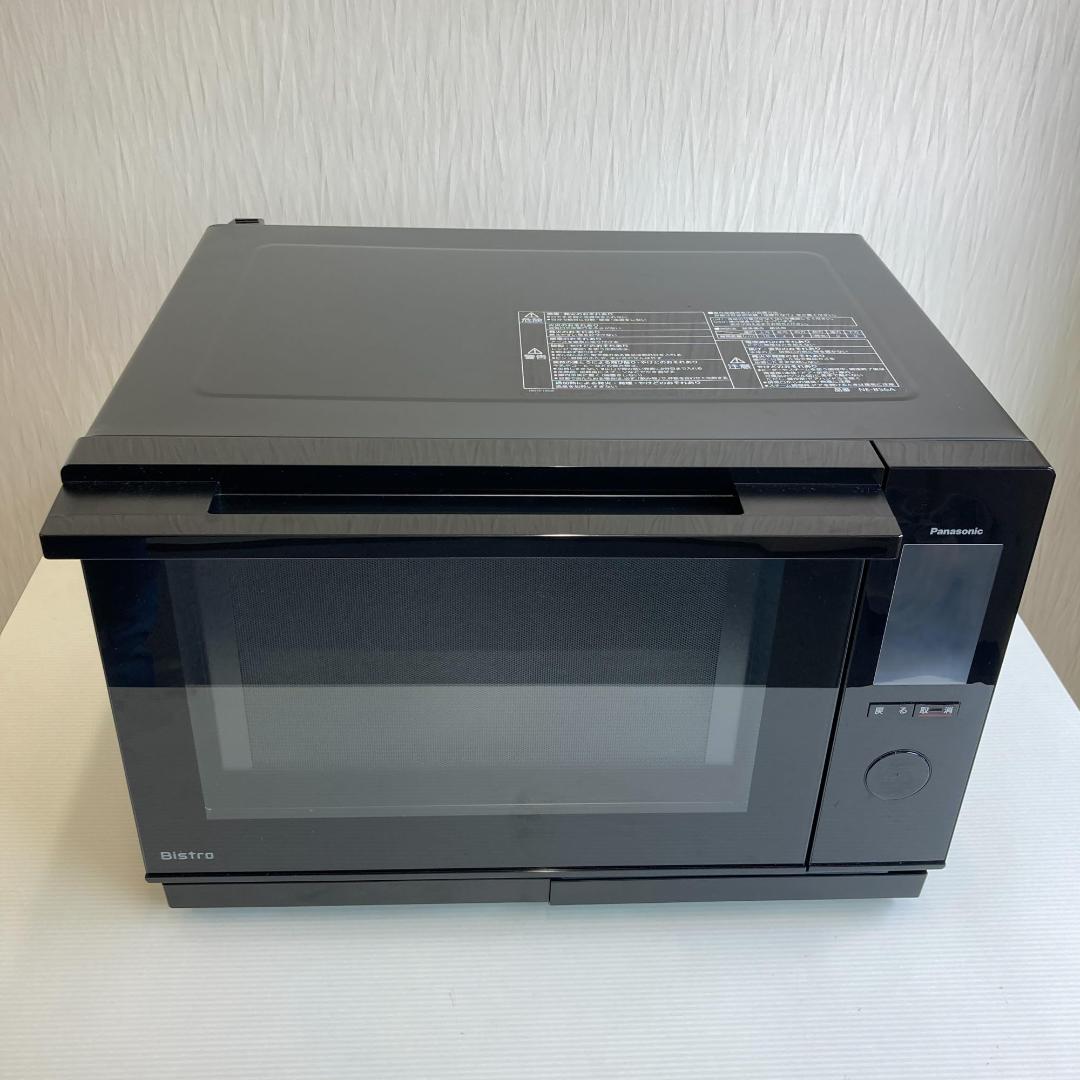 ジャンク】Panasonic ビストロ オーブンレンジ NE-BS6A-K 黒 - メルカリ