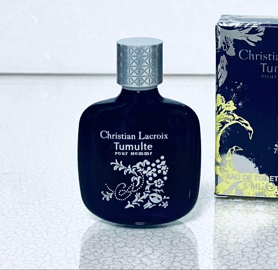 Christian Lacroix】 クリスチャン ラクロワ香水 5ml - メルカリ