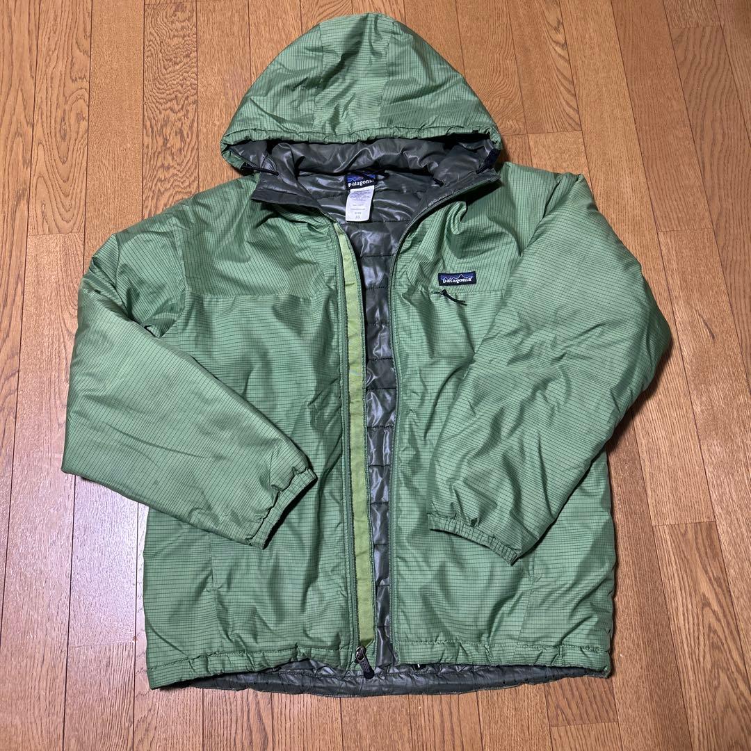 希少カラー patagonia マイクロパフフーディ 83973f7 - メルカリ