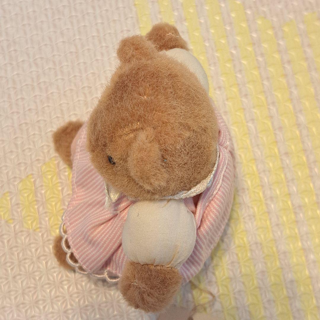 Take-off テイクオフ ドレス付きクマ ぬいぐるみ 昭和 平成 レトロ