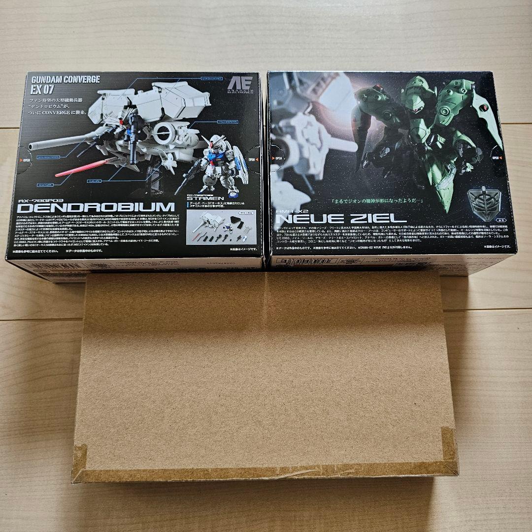 CORE デンドロビウム ノイエジール 最終決戦セット ガンダムコンバージ
