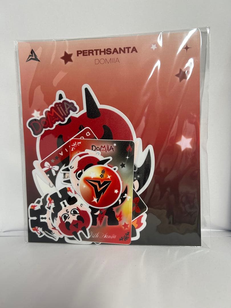 GMMTV PERTHSANTA DOMIIA ステッカーセット - メルカリ