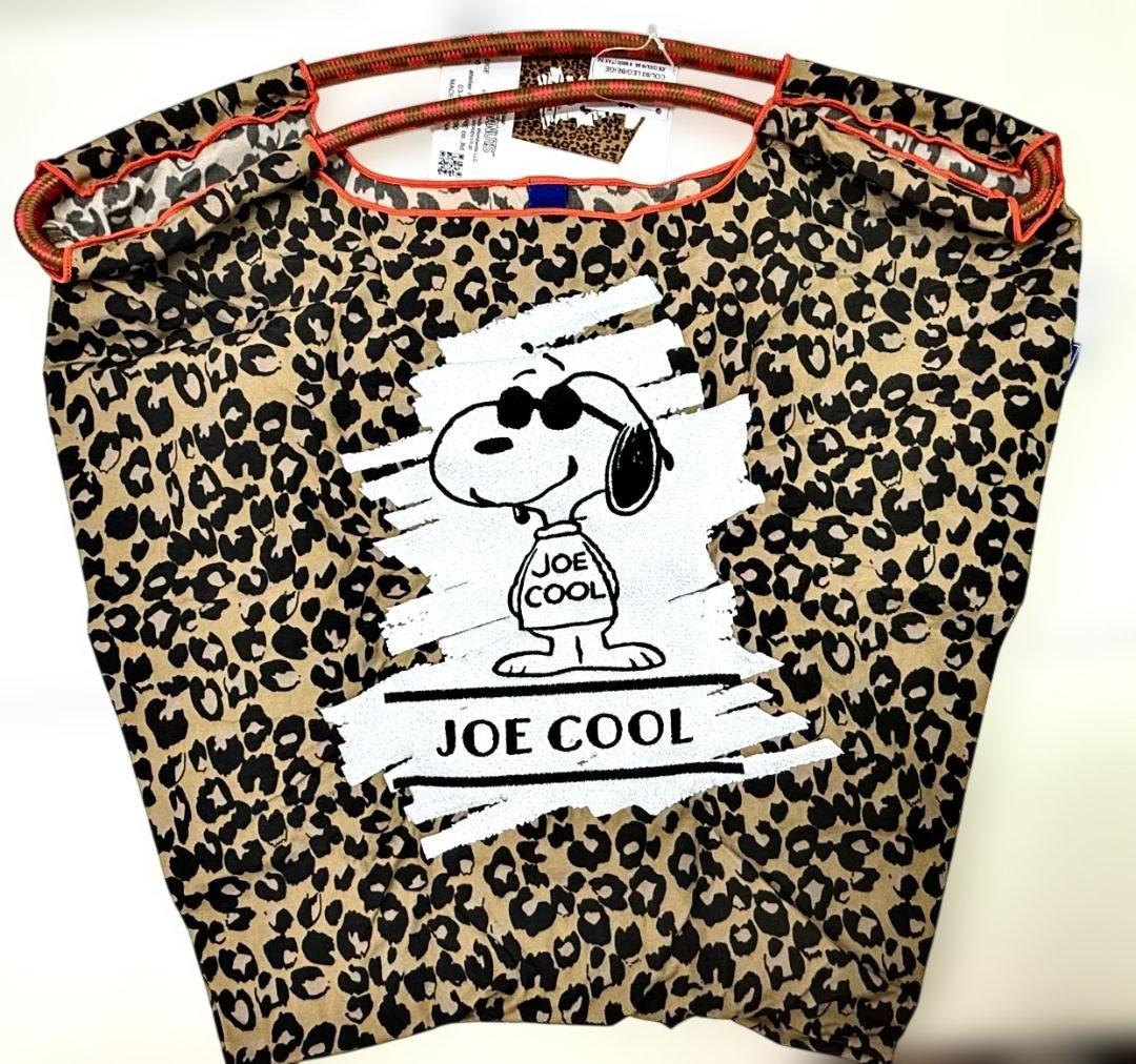 新品 大阪 限定 スヌーピー ヒョウ柄 エコバッグ Ball & Chain - メルカリ