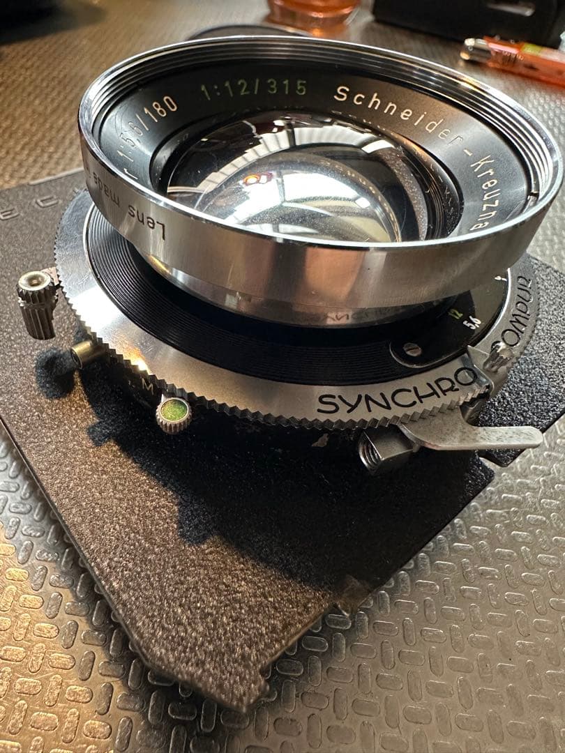 Schneider Symmar 180mm f5.6 初期型 銀鏡胴 - メルカリ