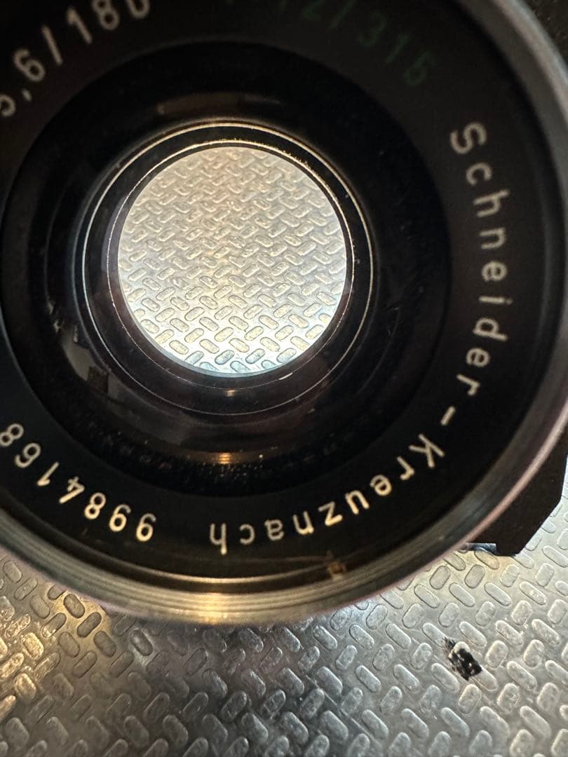 Schneider Symmar 180mm f5.6 初期型 銀鏡胴 - メルカリ