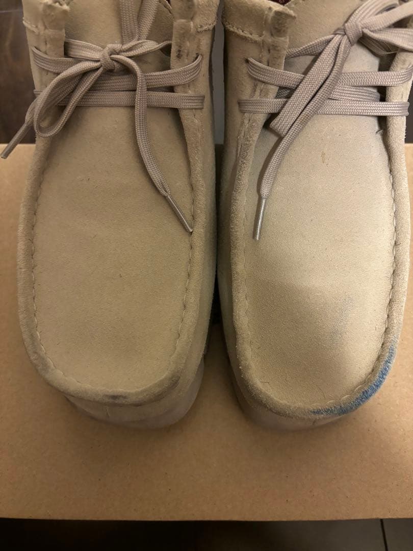 弱志様専用 ☆ Clarks / WallabeeGTX Sand Suede - メルカリ