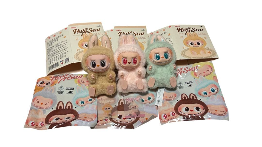 歌愛ユキ 氷山キヨテル おすわりぬいぐるみ 2種セット AHS ボイスロイド